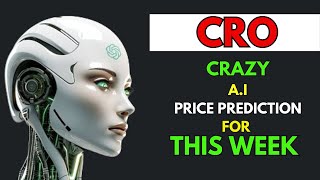 Insane CRONOS CRO Price Prediction for THIS WEEK by AI [upl. by Ermengarde]