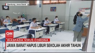 Jawa Barat Hapus Libur Sekolah Akhir Tahun [upl. by Xirdnek]