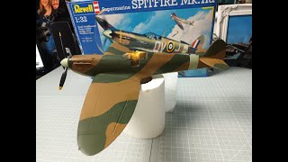 Revell 132 scale Spitfire MKIIa Review and Build [upl. by Particia]