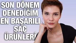 Son Dönemde Denediğim En Etkili Saç Ürünleri 👌 [upl. by Cathey]