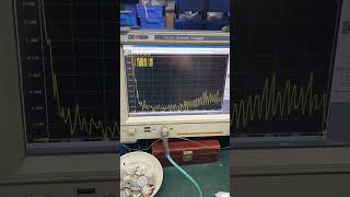 WH5GLP3 VSWR 4504800MHz test [upl. by Nessaj384]