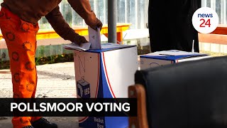 WATCH  Voting makes me feel like a real South African says first time voter at Pollsmoor prison [upl. by Ahsimak]