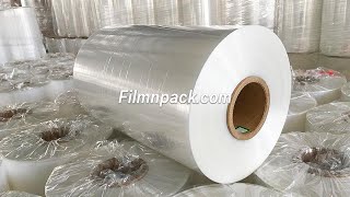 Premium POF Shrink Film Manufacturing Process Show [upl. by Akem166]