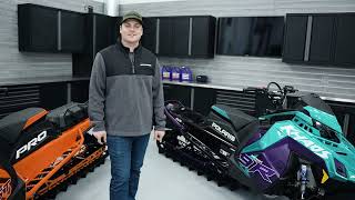 2024 Polaris Snowmobiles Walkaround  Mountain  Polaris Snowmobiles [upl. by Sharity]