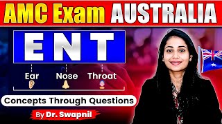 AMC Exam 2024  ENT EarNoseThroat Study Tips  ENT Important Topics for AMC Exam  Academically [upl. by Odelinda]