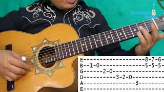 Requinto tutorial El corral de piedra Cómo tocar y requintear el corral de piedra guitarra [upl. by Falconer99]