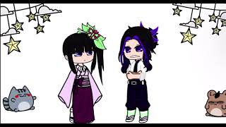 II my baby II Demon slayer II past Kanao and past shinobu II before Kanae’s death [upl. by Brittain]