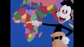 Animaniacs  Yakkos World Russian DUB 2003 vs 2014 [upl. by Yedsnil]