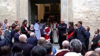 Serracapriola 2010 processione di San Fortunato [upl. by Erbas]