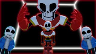 Double Would Sans Ops Papyrus Exe Event [upl. by Kal]