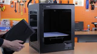 Unboxing Zortrax M300 Dual LPD Plus 3D Printer with Dual Extrusion [upl. by Loralyn289]