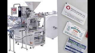 refreshing tissue machine  single pack wet wipes Machine  individual wet wipes machine [upl. by Raina259]