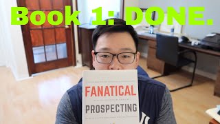 2019  Book 1 Fanatical Prospecting  What I learned and whats Book 2 [upl. by Miahc]