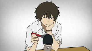 Houtarou Oreki does ASMR [upl. by Aiuqet624]