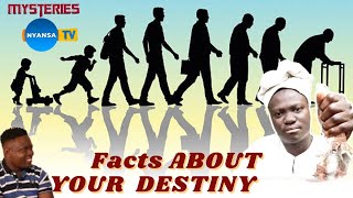 FACTS ABOUT YOUR DESTINY quotationmaster nyansatv awakening spirituality [upl. by Iarahs541]