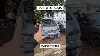 KIA PREGIO 20 JUTA MOBIL MURAH LAPAK MOBIL TUA CAWANG automobile mobilbekas mobilmurah shorts [upl. by Beasley]