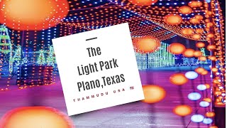 30Second Tour Plano Texas Light Park Sparkles ✨ Plano Texas LightPark Sparkles [upl. by Mortie]