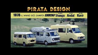 1978  Lanno dei Camper Fiat  900 T Shango  238 Andal  242 Kavir  Fiorino Ognitempo [upl. by Abihsot78]