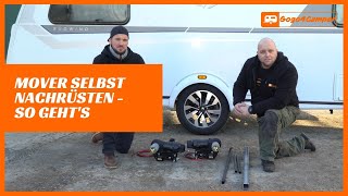 Mover Truma Go2 Rangierhilfe selbst im Wohnwagen einbauen  inkl Montage amp Verkabelung  DIY [upl. by Orsino823]