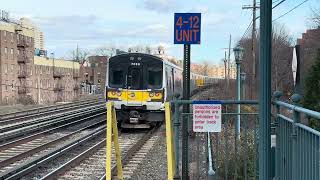 LIRR Main Line PM Rush Hour at Forest Hills Station [upl. by Ahsima]