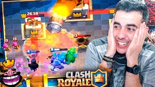 EL MAYOR FAIL DE COHETE  Clash Royale  Rubinho vlc [upl. by Notsruht961]