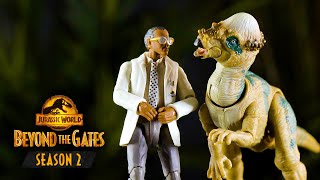 Hammond Collection Ray Arnold amp Pachycephalosaurus  Beyond the Gates  JURASSIC WORLD [upl. by Torhert]