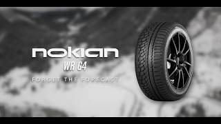 Nokian WR G4 AllWeather Tire Forget the Forecast [upl. by Enrobso]