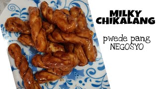 MILKY CHIKALANG FAST AND EASY RECIPE PWEDE PANG NEGOSYO😊 [upl. by Aizan347]