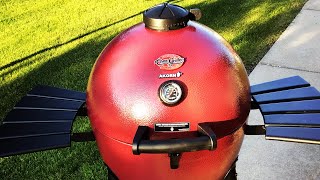 CharGriller Akorn Kamado Grill  Easy Assembly Guide And Overview Super Simple [upl. by Natloz]