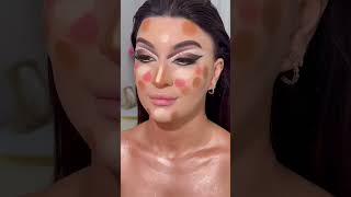 ❤️makeup makeupartist lovelymakeupartist آرایشچشم makeupartist unfrezzmyaccount bride [upl. by Accebor]