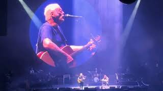 David Gilmour  Wish You were Here  Luck and Strange Tour Madison Square Garden 11524 [upl. by Harness]