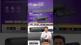 Is Roku Streambar SE the Best 2 in 1 TV Soundbar for Your Living Room [upl. by Rambow]