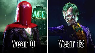 The Evolution of The Joker in The Arkham Series 2009  2015 [upl. by Coucher]