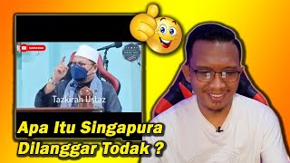 Cari Film quotSingapura Dilanggar Todakquot Tapi Dapat Pengajaran Bagus Dari Ustaz Badli Shah Alauddin [upl. by Anol794]