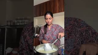 Creamy cheese spread cheesemaking food dietcooking dietitianlawvanya [upl. by Ellirehs]