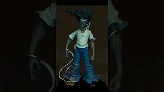 Afro Samurai DC Unlimited Anime Figure Funimation [upl. by Jade]