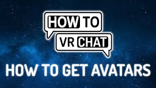 How To Get VRCHAT Avatars  DogDay Tutorial [upl. by Bosson829]