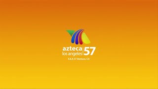 KJLA 57 Azteca América Los Angeles Station ID  July 6 2019 [upl. by Agathy]