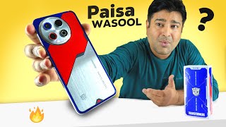 Tecno Spark 30 Pro Review  Paisa Wasool Ya Paisa Barbaad [upl. by Brooking]