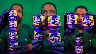 Cadbury Dairy Milk Lickables with toys mukbang asmr [upl. by Calia195]