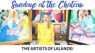 THE ARTISTS OF THE CHATEAU DE LALANDE [upl. by Ceporah605]