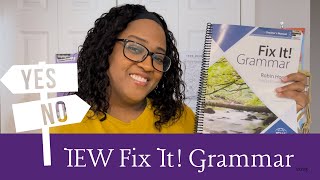 IEW FIX IT GRAMMAR  THE INSTITUTE OF EXCELLENCE IN WRITING  DID WE LIKE IT [upl. by Phelgen]