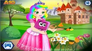 Princess Juliet Frozen Castle Escape  Game Walkthrough [upl. by Jamille]