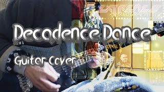 EXTREME  Decadence Dance Guitar Cover Nuno Bettencourt [upl. by Anit]