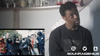 WorkRate X Nito NB X AbzSav X MadMax  Ls Down Music Video  Genius Reaction [upl. by Simetra]