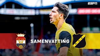 SENSATIONELE SLOTFASE in de BRABANTSE DERBY🤯  Samenvatting Willem II  NAC Breda [upl. by Hittel566]