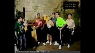 FORT BOYARD 1990 EMISSION 9 EQUIPE JEAN FRANCOIS THERESIN [upl. by Atteiram834]