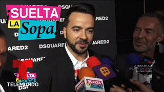 Luis Fonsi le desea lo mejor a Adamari López  Suelta La Sopa  Entretenimiento [upl. by Notsnarc]