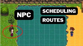 NPC Route Schedule System [upl. by Mcferren]