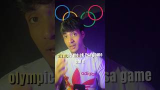 Kyu hua ye game bann 🚫  unique olympic game olympics games information knowledge dhruvrathee [upl. by Enala]